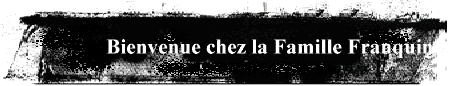 Bienvenue chez la Famille Franquin
